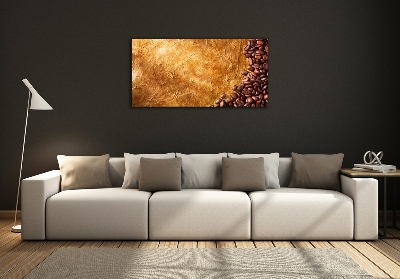 Quadro vetro Chicchi di caffè