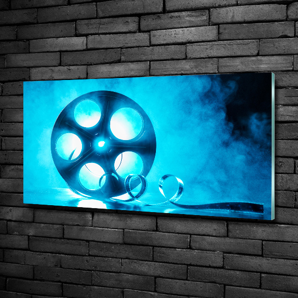 Quadro in vetro Rullino di pellicola