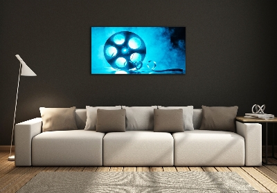 Quadro in vetro Rullino di pellicola