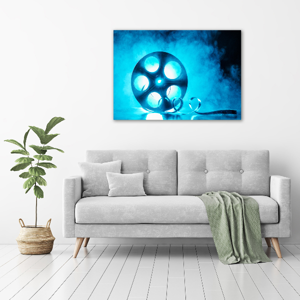 Quadro in vetro Rullino di pellicola