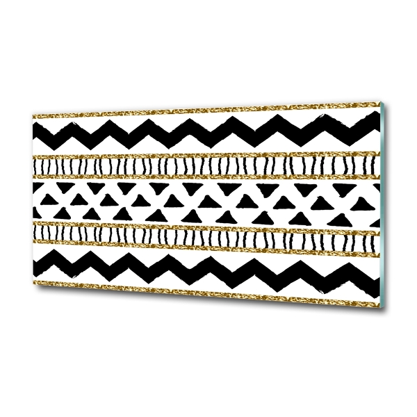 Quadro vetro Di origine etnica