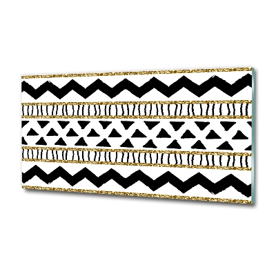 Quadro vetro Di origine etnica