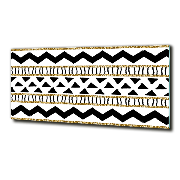 Quadro vetro Di origine etnica