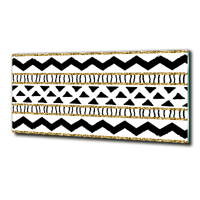 Quadro vetro Di origine etnica