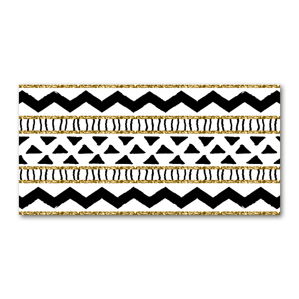 Quadro vetro Di origine etnica