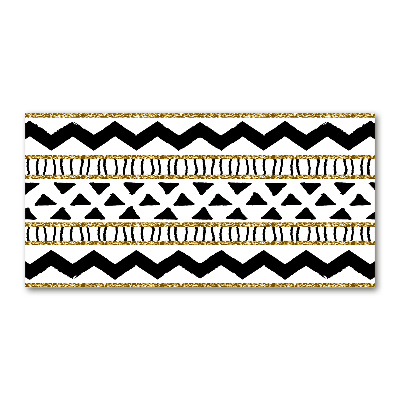 Quadro vetro Di origine etnica