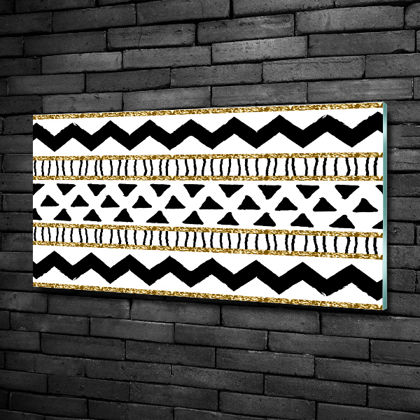 Quadro vetro Di origine etnica