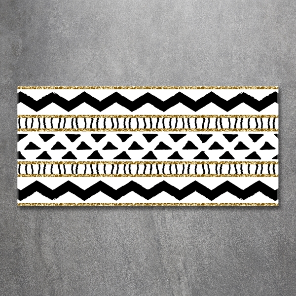 Quadro vetro Di origine etnica