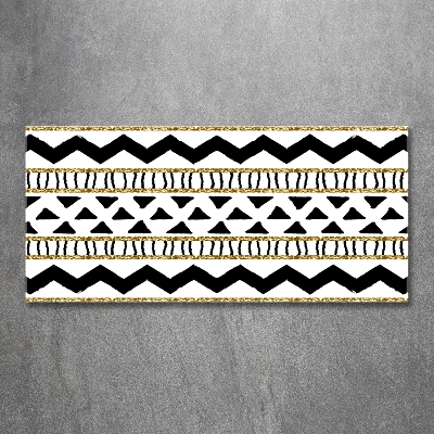 Quadro vetro Di origine etnica