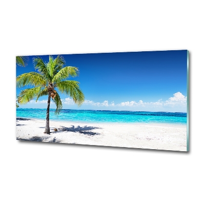 Quadro in verde Spiaggia tropicale