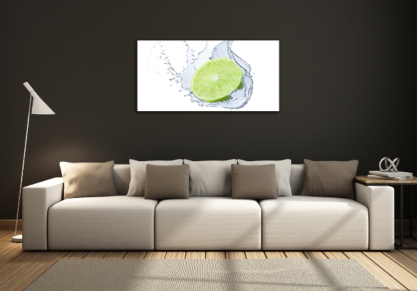 Quadro in vetro Lime
