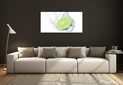 Quadro in vetro Lime