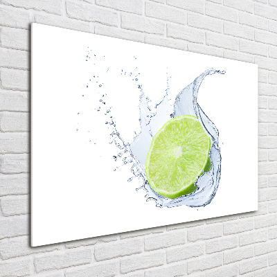Quadro in vetro Lime