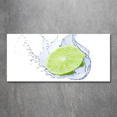 Quadro in vetro Lime