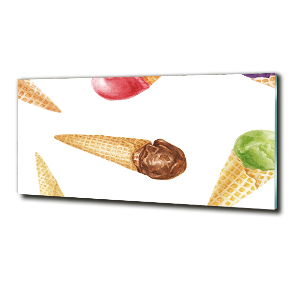Quadro su vetro Gelato
