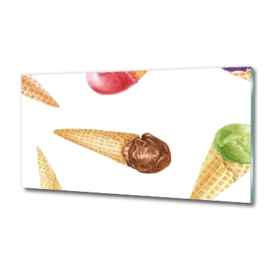 Quadro su vetro Gelato