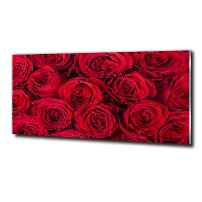 Quadro vetro Rose
