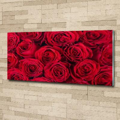 Quadro vetro Rose