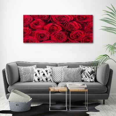 Quadro vetro Rose