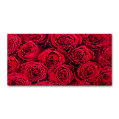 Quadro vetro Rose