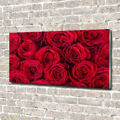 Quadro vetro Rose