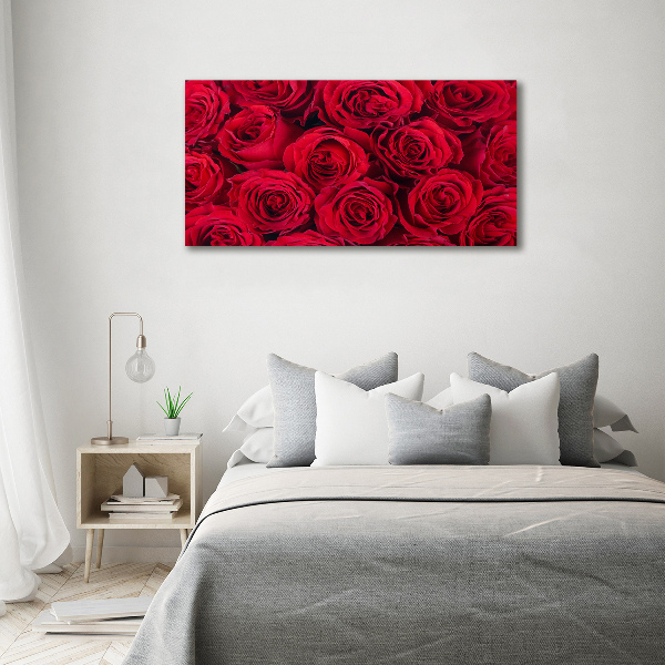 Quadro vetro Rose