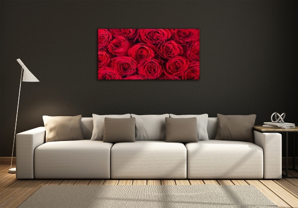 Quadro vetro Rose