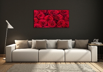 Quadro vetro Rose