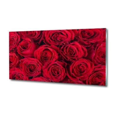 Quadro vetro Rose
