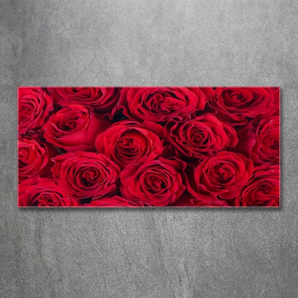 Quadro vetro Rose