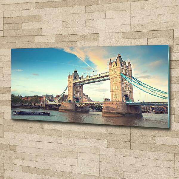 Quadro vetro Tower Bridge di Londra