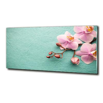Quadro in verde Orchidea