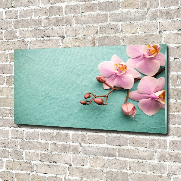 Quadro in verde Orchidea
