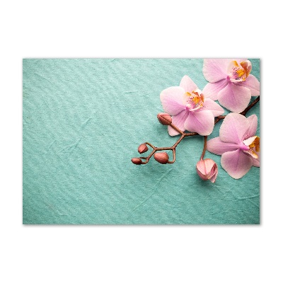 Quadro in verde Orchidea