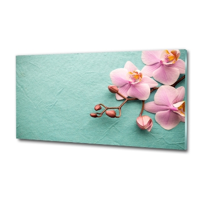 Quadro in verde Orchidea