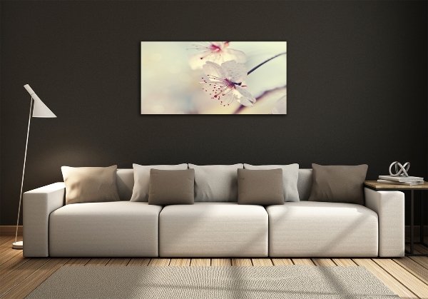 Quadro su vetro Fiori di ciliegio