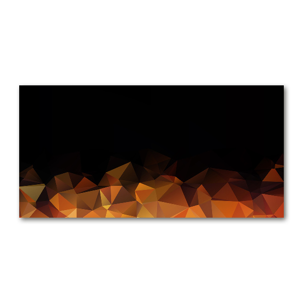 Quadro su vetro Astrazione