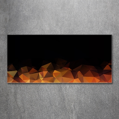 Quadro su vetro Astrazione