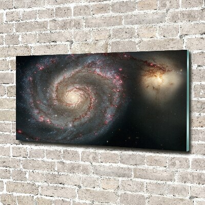 Quadro vetro Nebulosa