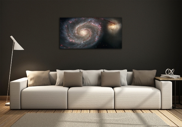 Quadro vetro Nebulosa