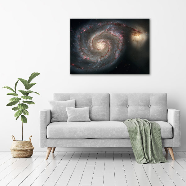 Quadro vetro Nebulosa