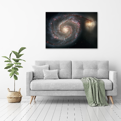 Quadro vetro Nebulosa