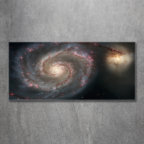 Quadro vetro Nebulosa