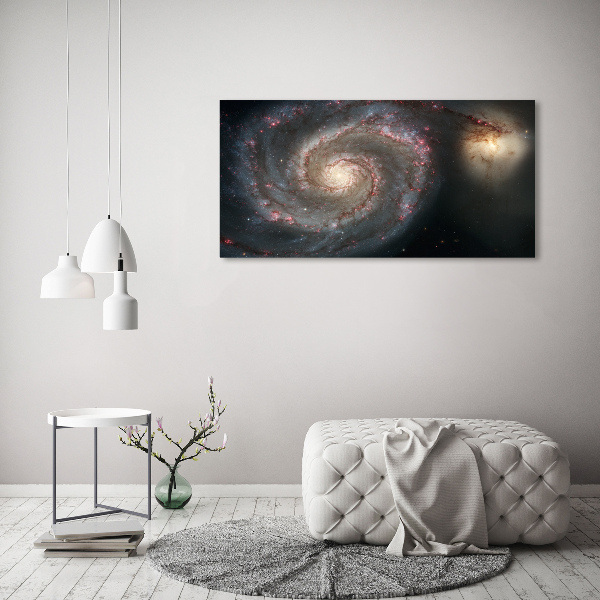 Quadro vetro Nebulosa