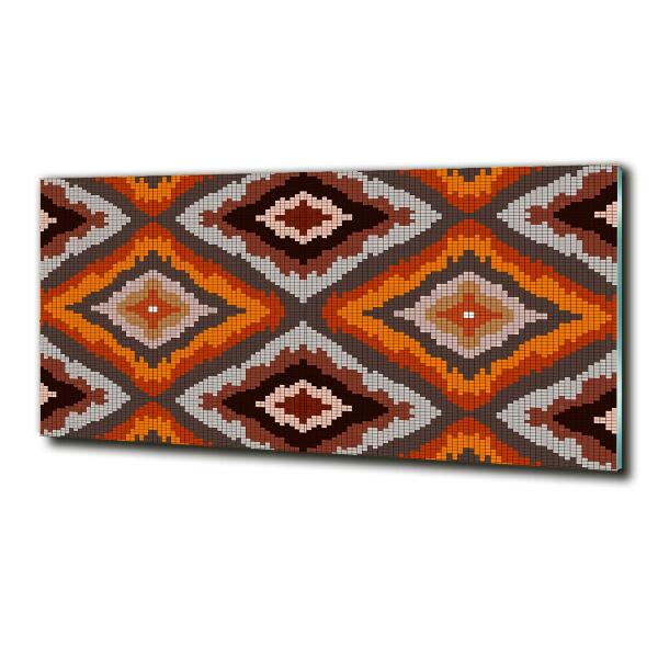 Quadro in verde Sfondo retrò