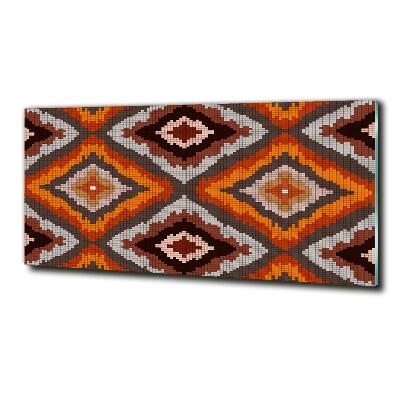 Quadro in verde Sfondo retrò