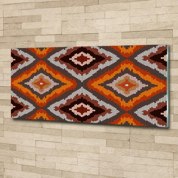 Quadro in verde Sfondo retrò