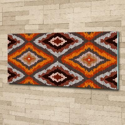 Quadro in verde Sfondo retrò