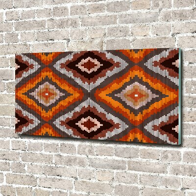 Quadro in verde Sfondo retrò