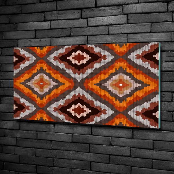 Quadro in verde Sfondo retrò